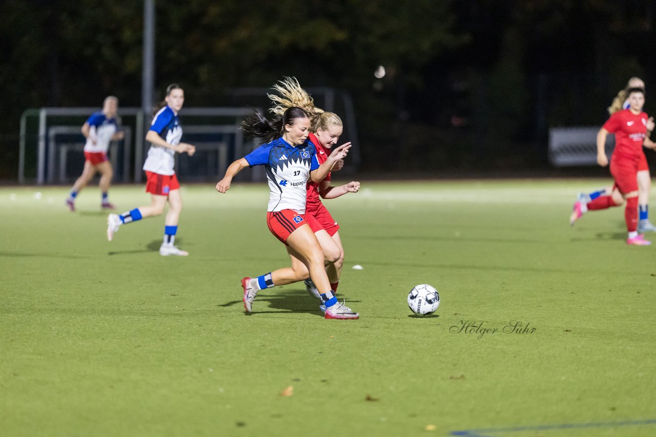 Bild 276 - wBJ Eimsbuettler TV - Hamburger SV : Ergebnis: 1:2